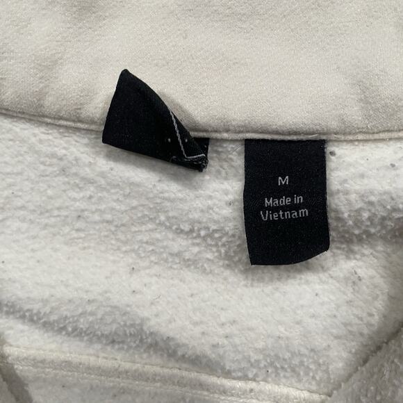 Arkansas Razorbacks Hoodie Mens Medium Tan College Football Quarter Zip - Picture 6 of 8